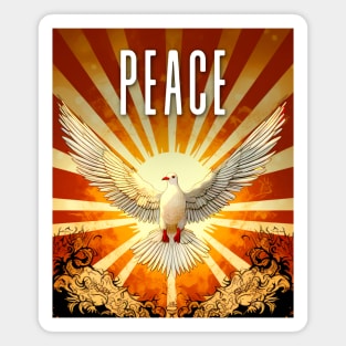 PEACE: Peaceful and Sustainable Coexistence on a Dark Background Magnet